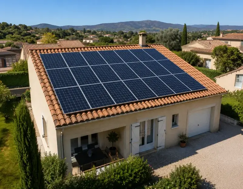 Prime à l'autoconsommation panneaux solaires Languidic — aide financière de l'État